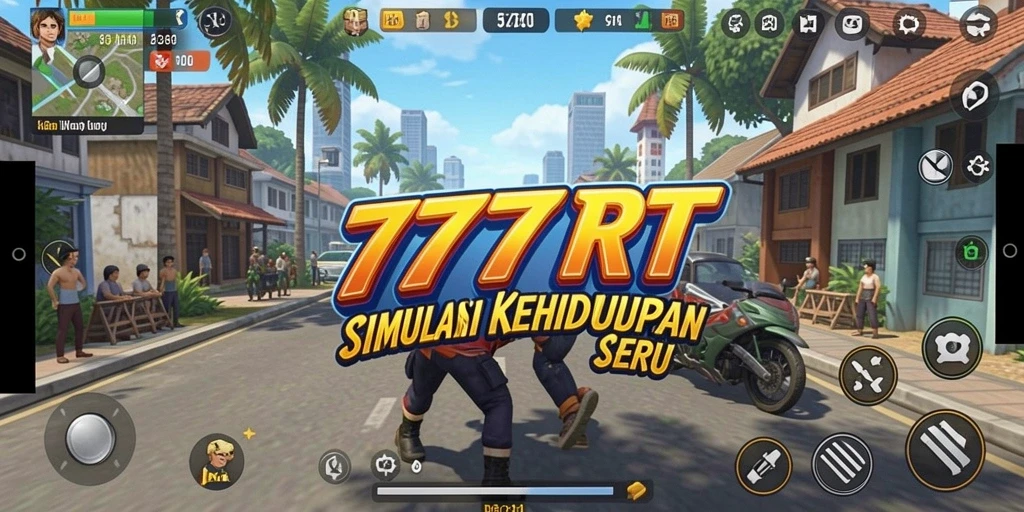 Tampilan gameplay 777RT yang menarik dan interaktif.