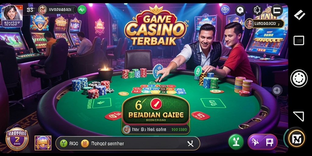 Screenshot gameplay Live Casino yang menarik dari 93337.