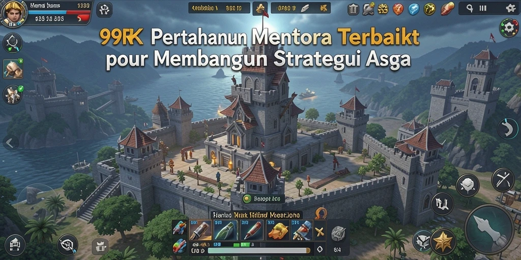 Screenshot gameplay 99RK menampilkan aksi menara pertahanan yang mendebarkan.