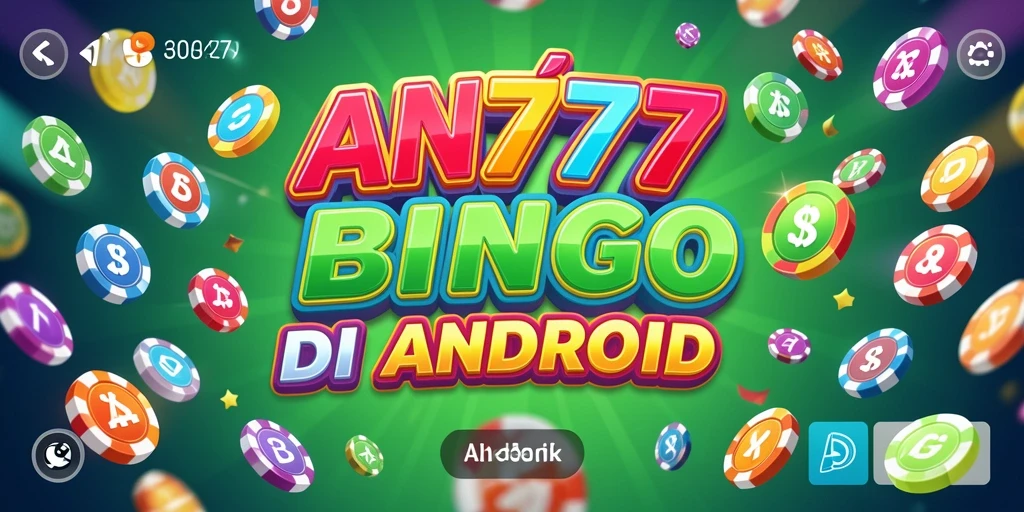 Tampilan menarik gameplay Bingo AN777 dengan antarmuka yang menarik.