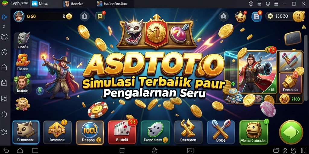 Gameplay ASDTOTO yang seru dan penuh tantangan.