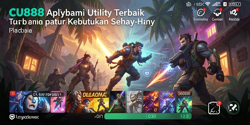 Tangkapan layar CU888 menampilkan antarmuka intuitif untuk mengelola tugas.