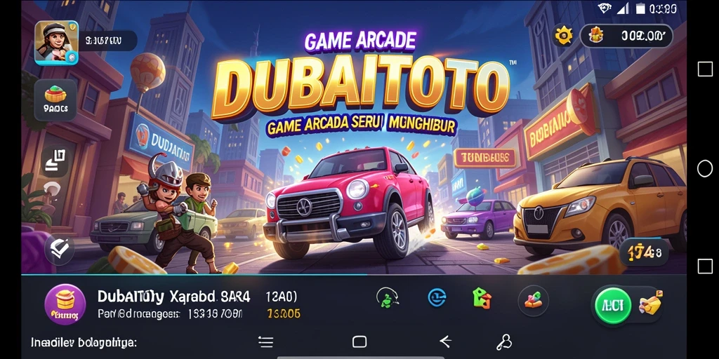 Screenshot gameplay DUBAITOTO menunjukkan keseruan dan tantangan yang menanti.