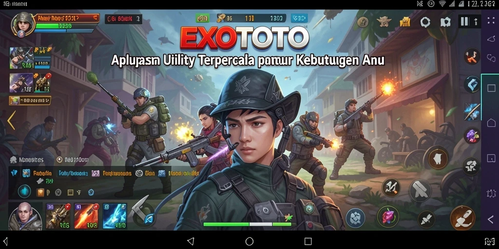 Tampilan intuitif dan fitur canggih dari EXOTOTO.