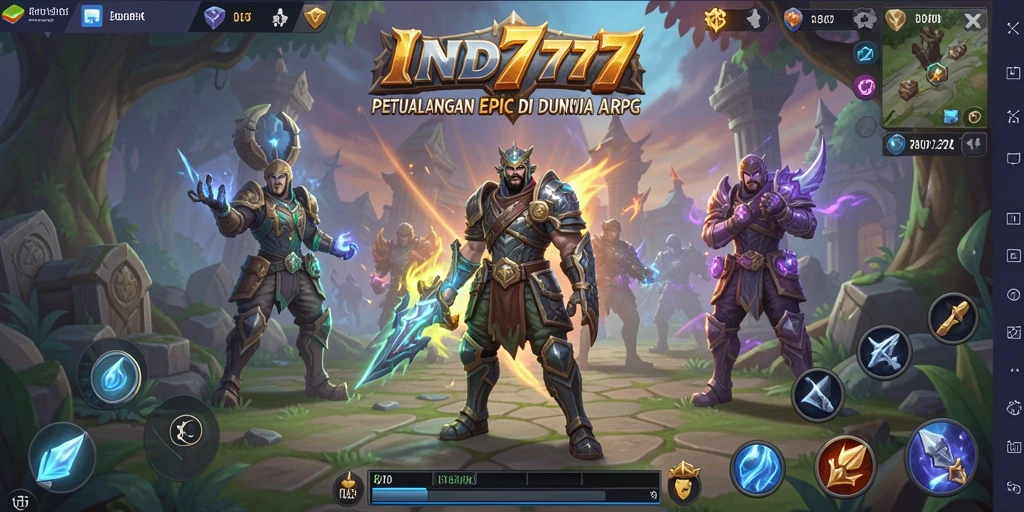 Gameplay epic ARPG dengan aksi mendebarkan dan grafik menawan.