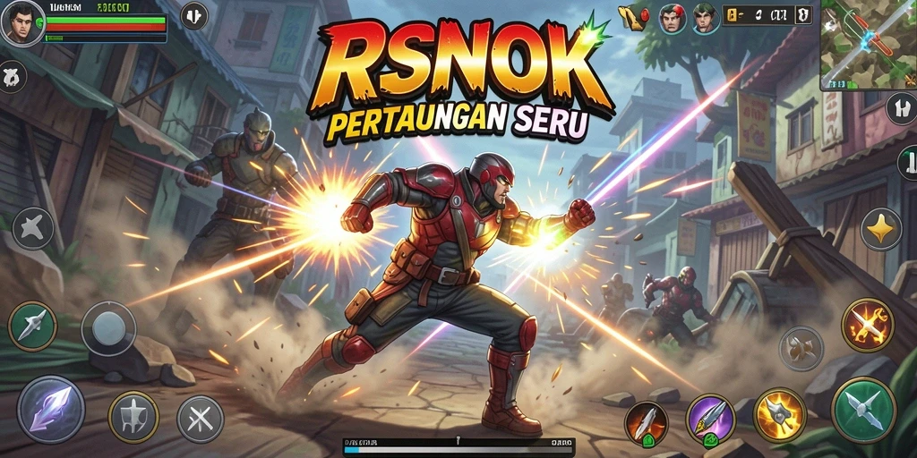 Gameplay RSNOK yang mendebarkan dan seru.