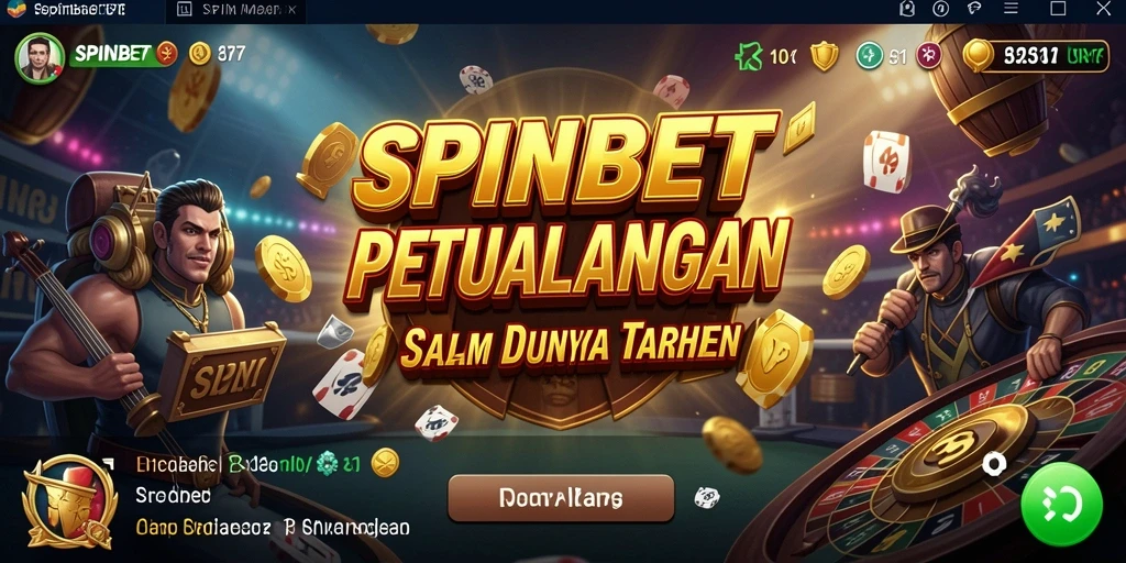 Tampilan menarik dari gameplay SPINBET yang penuh tantangan.