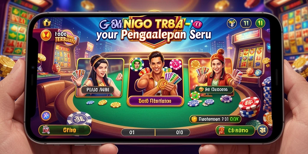 Tampilan gameplay seru di T6 dengan grafis menawan.