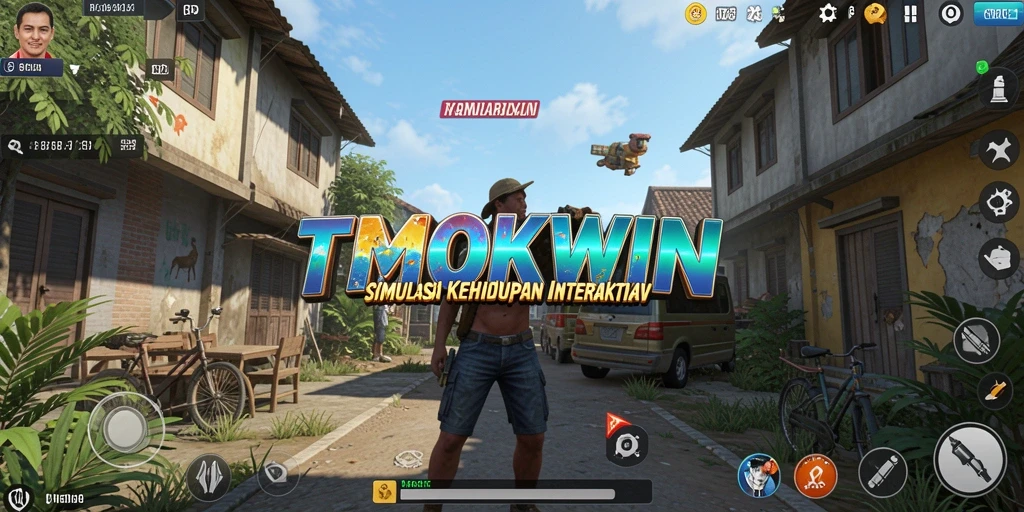 Tampilan gameplay menarik dalam dunia TMOKWIN.